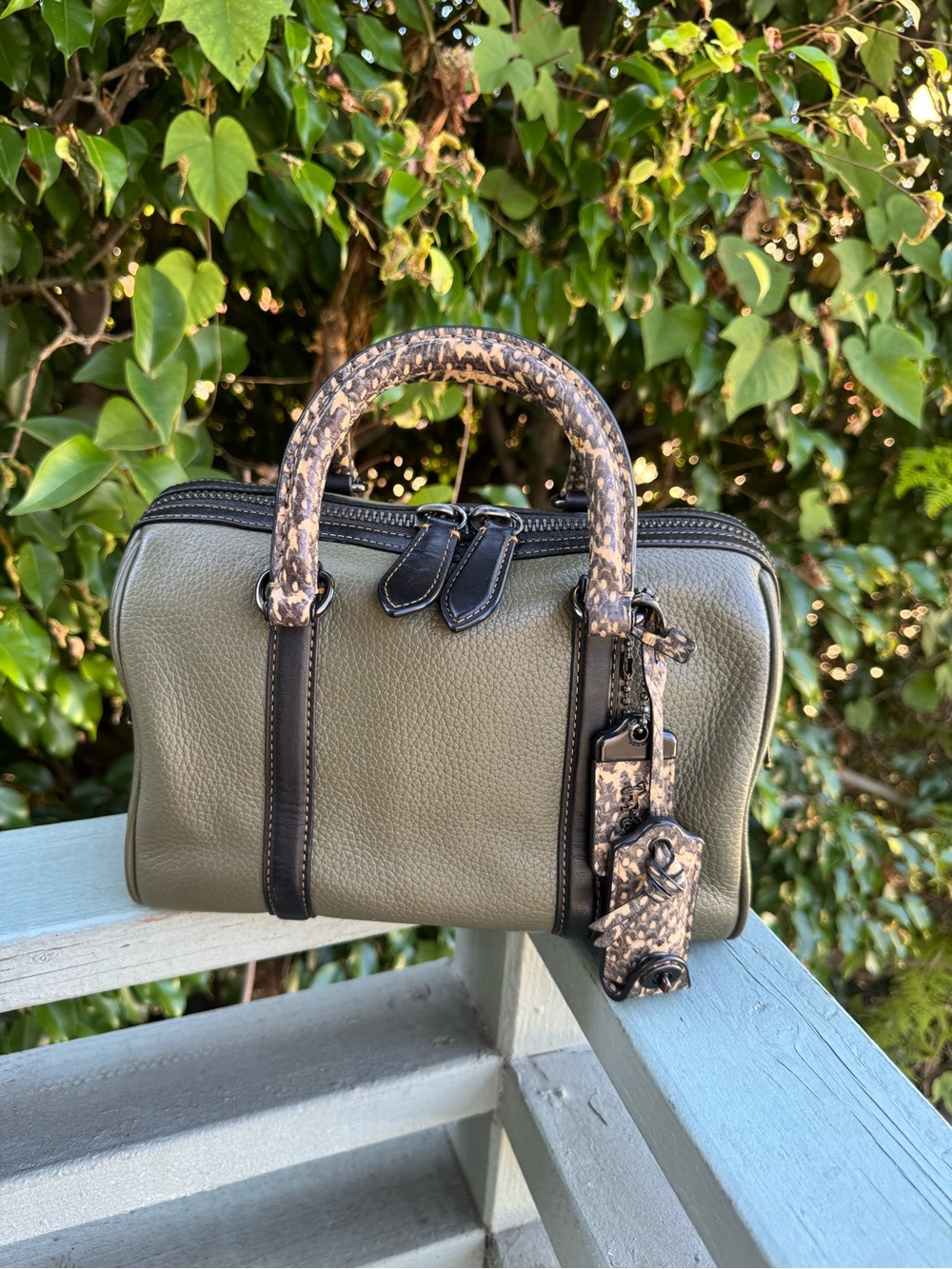 Coach Ruby Satchel 25
